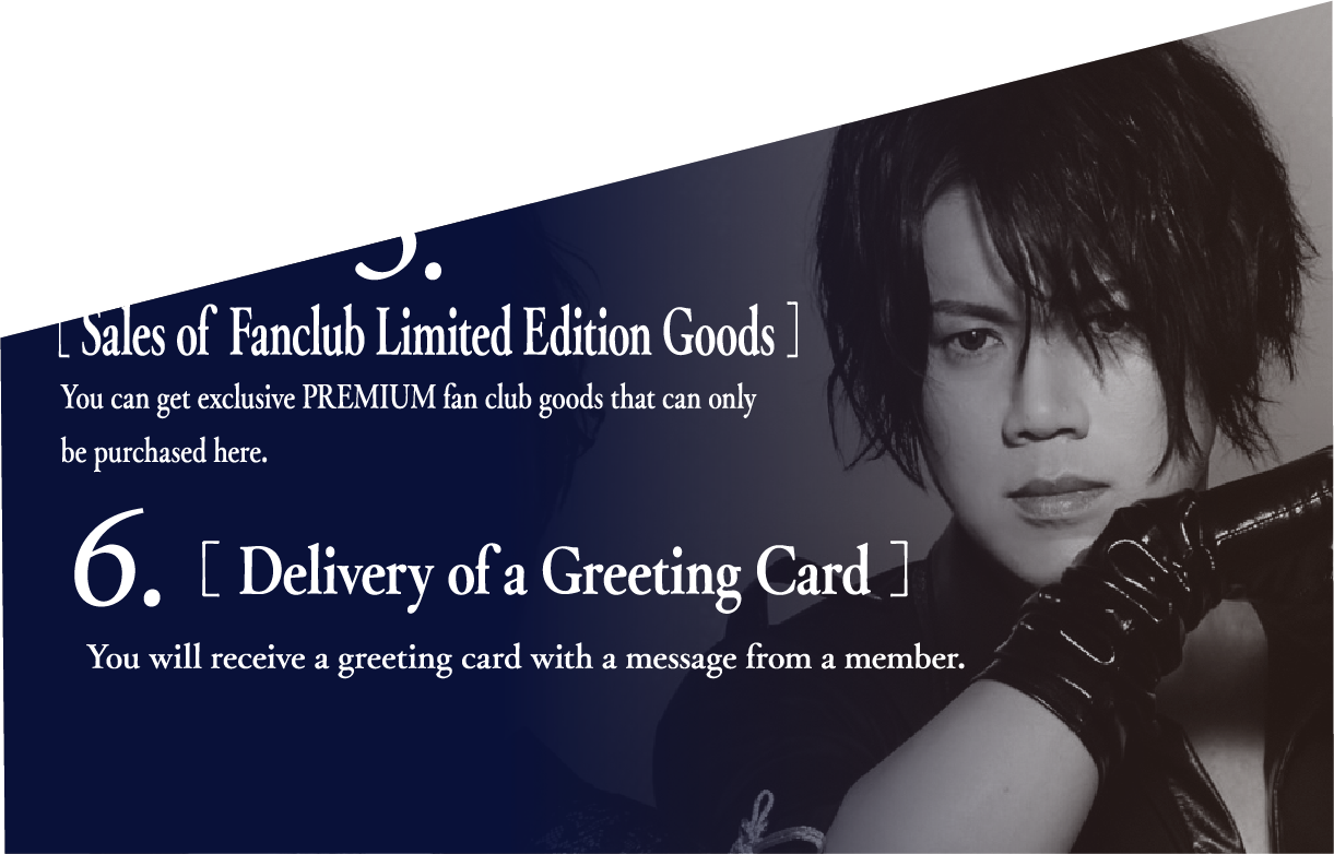 5. Sales of Fanclube Limited Edition Goods