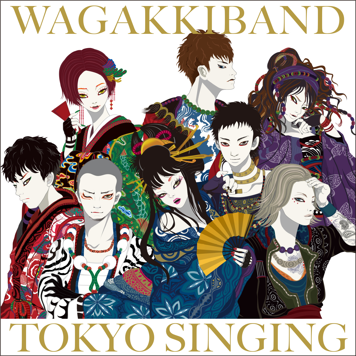 release】NEWアルバム『TOKYO SINGING』に「月下美人」追加収録決定