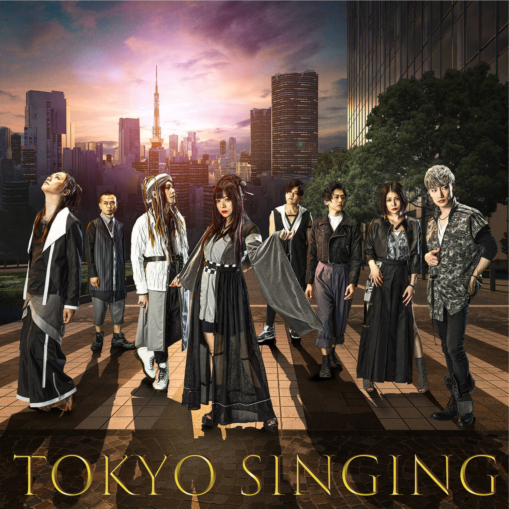 和楽器バンド「TOKYO SINGING」ポスターキャンペーンのご案内 | 和楽器バンド Official Website