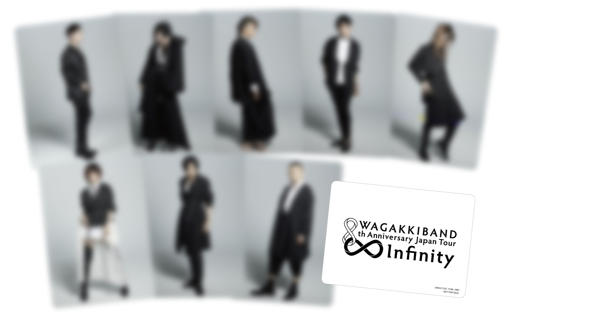 和楽器バンド 8th Anniversary Japan Tour ∞ -Infinity-」ツアーロゴ