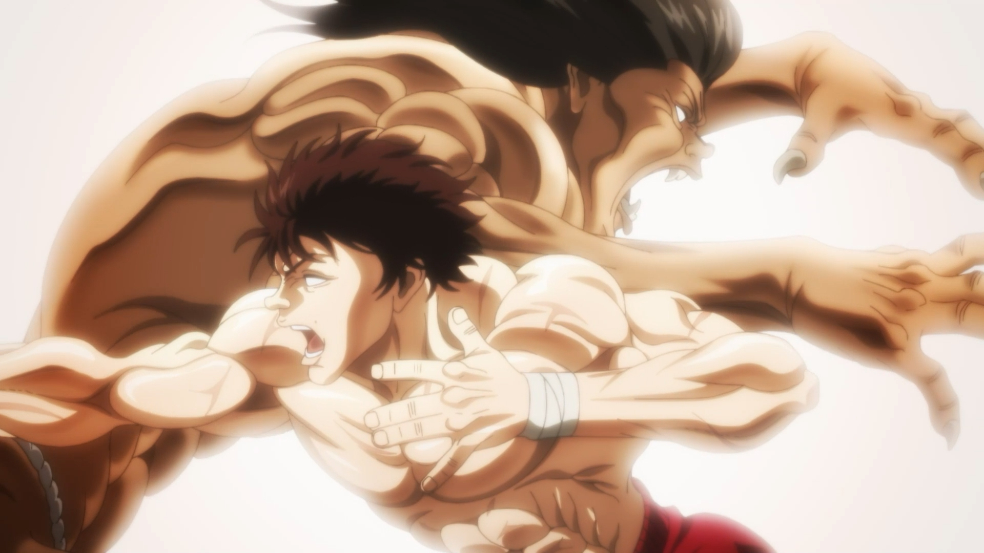 アニメ『範馬刃牙』野人戦争編のノンクレジットオープニング映像