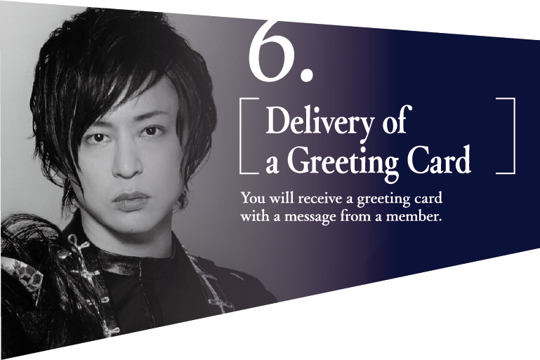 6. Delivery of a Greeting Card