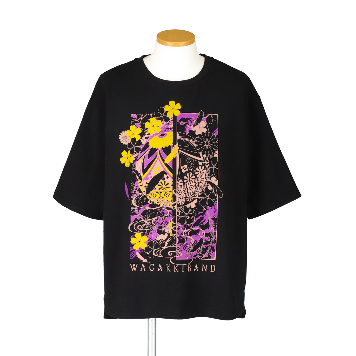 ビッグシルエットTシャツ（BLACK）【大新年会2024】