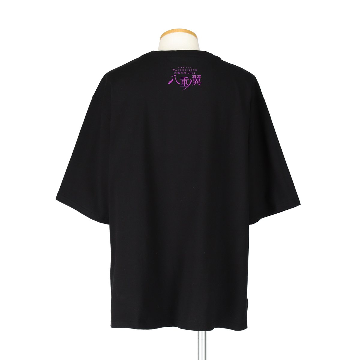 ビッグシルエットTシャツ（BLACK）【大新年会2024】