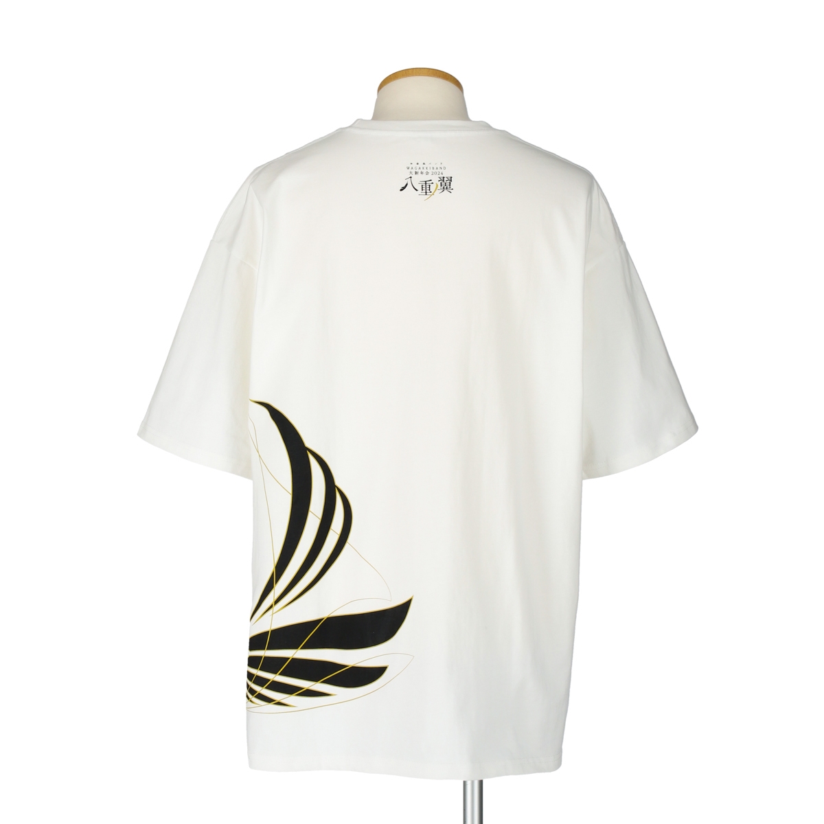 ビッグシルエットTシャツ（WHITE）【大新年会2024】