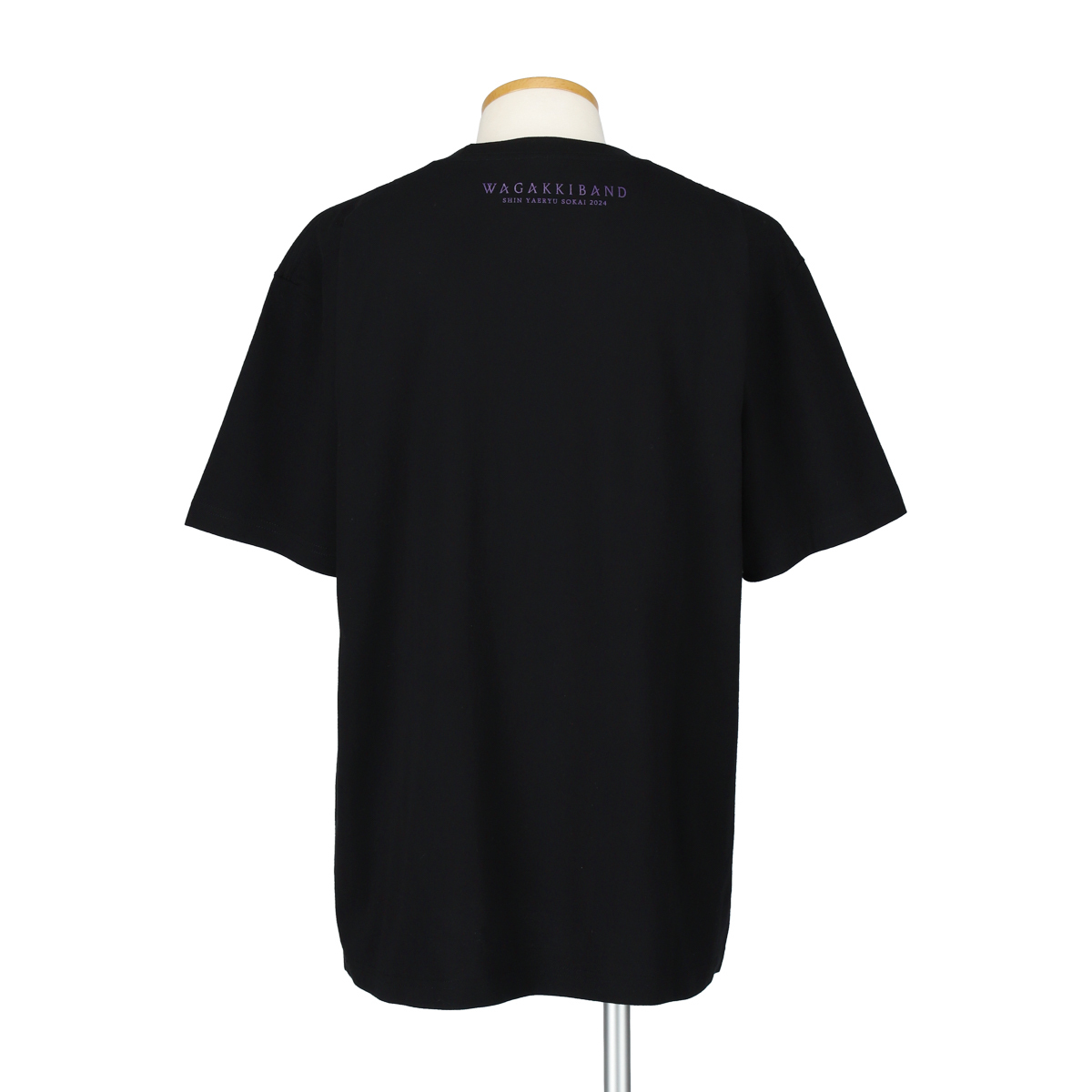 Tシャツ（BLACK）【真・八重流総会2024】