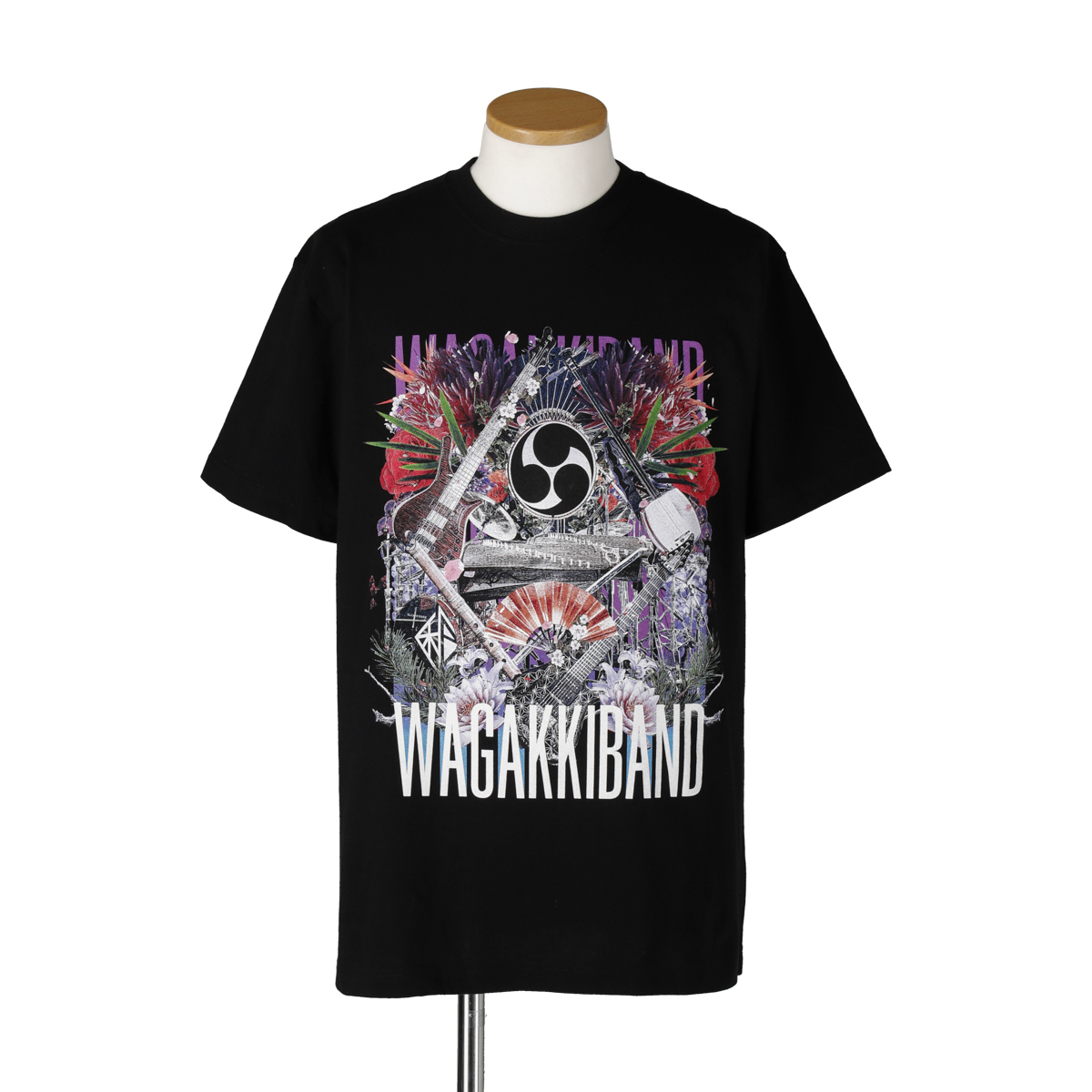 Tシャツ（Flower）【THANKS〜八奏ノ音〜】 | 和楽器バンド Official