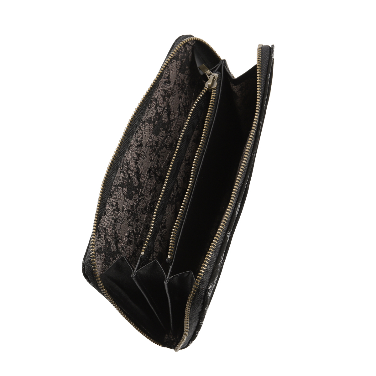 印伝 長財布（黒） | 和楽器バンド Official Website