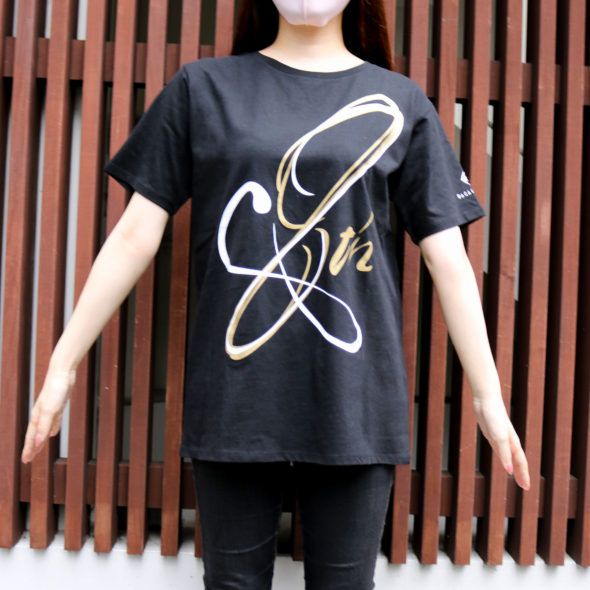 Zi:LiE-YA　“LOVE ROCK”　Tシャツ（Sサイズ）　直筆サイン入り スタッフTシャツのレプリカ。 - LOVE PSYCHEDELICOデビュー20